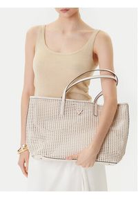 Guess Torebka Brigitta HWWZ72 06240 Écru. Materiał: skórzane #8