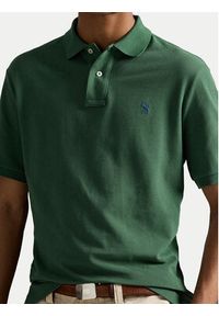 Polo Ralph Lauren Polo 710534735461 Zielony Regular Fit. Typ kołnierza: polo. Kolor: zielony. Materiał: bawełna #2