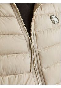 Jack & Jones - Jack&Jones Bezrękawnik Sprint 12258457 Beżowy Regular Fit. Kolor: beżowy. Materiał: syntetyk. Długość rękawa: bez rękawów #6