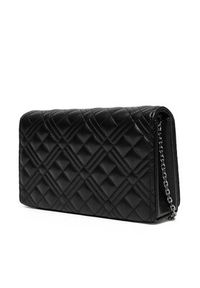 Love Moschino - LOVE MOSCHINO Torebka JC4079PP1MLA000B Czarny. Kolor: czarny. Materiał: skórzane #3