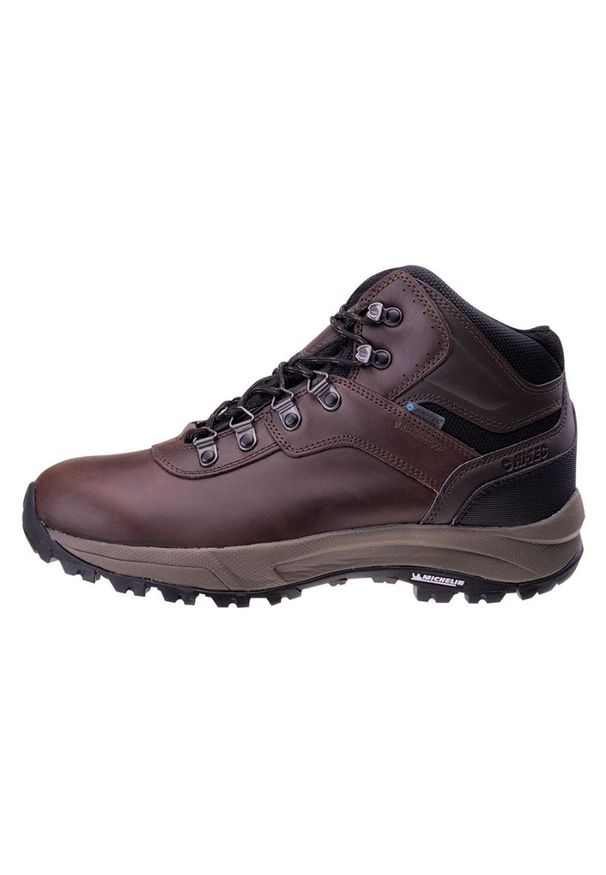 Hi-tec - Buty turystyczne męskie Hi-Tec Altitude VI I WP, Rozmiar buta 41. Materiał: guma, skóra