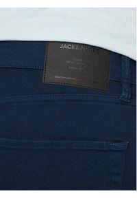 Jack & Jones - Jack&Jones Szorty jeansowe Jpstrick 12248681 Granatowy Regular Fit. Kolor: niebieski. Materiał: bawełna #5