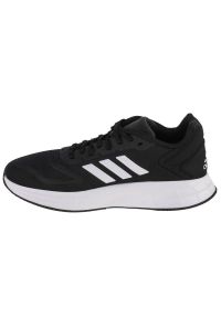 Adidas - Buty do biegania adidas Duramo 10 W GX0709 czarne. Zapięcie: sznurówki. Kolor: czarny. Materiał: guma, syntetyk, tkanina #3