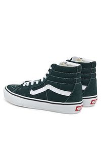 Vans Tenisówki Sk8-Hi VN000D80PRM1 Zielony. Kolor: zielony. Materiał: materiał #4