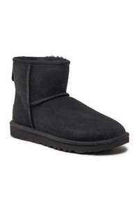 Ugg Śniegowce W Classic Mini II 1016222 Czarny. Kolor: czarny. Materiał: skóra #5