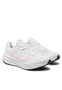 Adidas - adidas Buty do biegania Galaxy 7 ID8762 Biały. Kolor: biały. Materiał: mesh, materiał #4