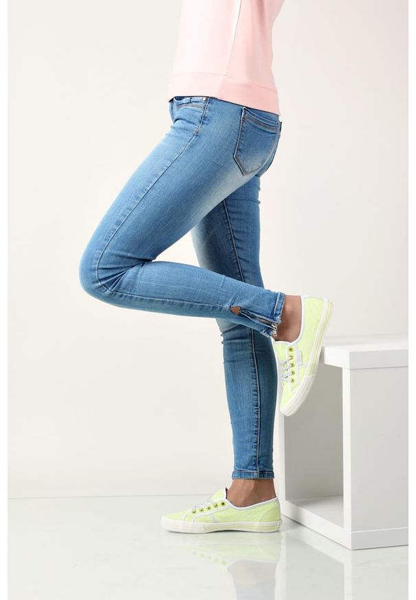 Pepe Jeans - Trampki pepe jeans pgs30185. Kolor: biały