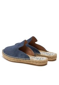 Manebi Espadryle Hamptons Mules M 1.5 M0 Niebieski. Kolor: niebieski. Materiał: skóra, zamsz #3