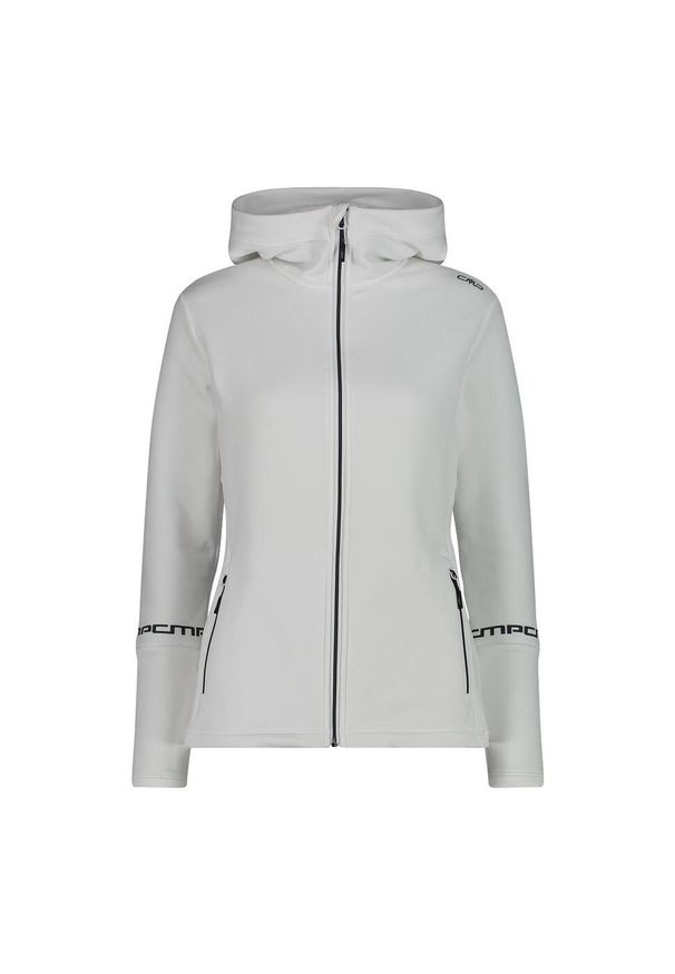 Bluza damska turystyczna CMP 32E4076. Okazja: na co dzień. Kolor: biały. Styl: sportowy, casual. Sport: turystyka piesza