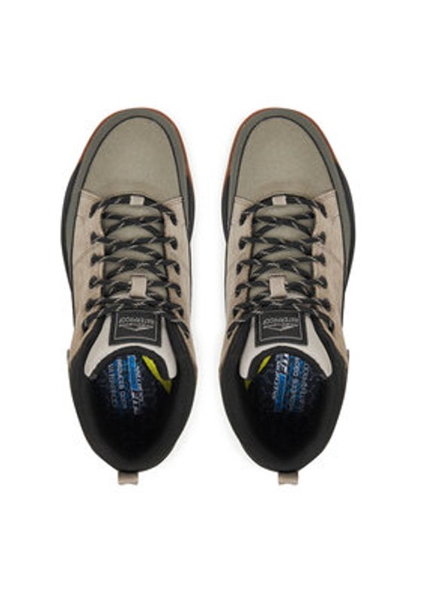 skechers - Skechers Trekkingi Cambert 210900 CMNT Szary. Kolor: szary. Materiał: skóra. Sport: turystyka piesza