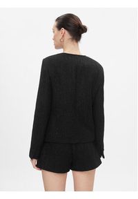 ViCOLO Marynarka TR0872 Czarny Regular Fit. Kolor: czarny. Materiał: syntetyk #3