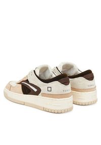 D.A.T.E. Sneakersy Torneo Pop W431-TO-PO Szary. Kolor: szary. Materiał: skóra #2