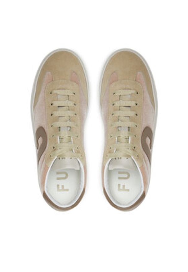 Furla Sneakersy YI82ENJ BX3523 3547S Beżowy. Kolor: beżowy. Materiał: skóra