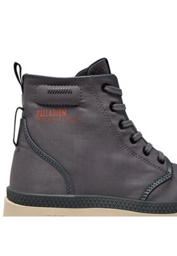 Palladium Trapery Pampa Lite+ Hi 79102-006-M Szary. Kolor: szary