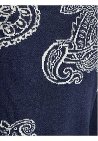 Redefined Rebel Sweter 222069 Granatowy Regular Fit. Kolor: niebieski #3