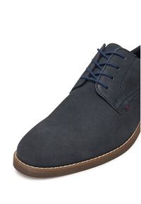 Lasocki Półbuty VIPER-02 MI08 Granatowy. Kolor: niebieski. Materiał: nubuk, skóra #7