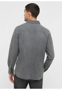 Męska Koszula Mustang Style Duver Denim Black 1016957 4000 300. Materiał: denim #4