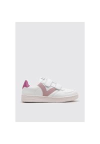 Buty VICTORIA 1124104V Biały. Kolor: różowy. Materiał: syntetyk, tkanina. Sport: turystyka piesza