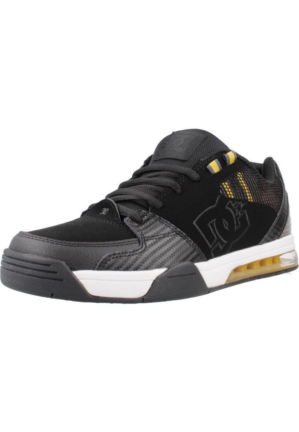 DC Shoes - Tenisówki Dc Model Versatile Kolor Czarny. Kolor: czarny. Materiał: syntetyk, tkanina