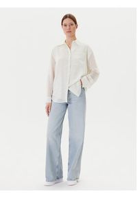 Calvin Klein Koszula LV044B902G Zielony Regular Fit. Kolor: zielony. Materiał: syntetyk #3
