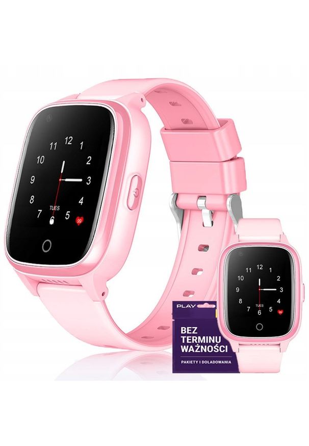 Smartwatch WonderWatch SMARTWATCH ZEGAREK TELEFON DLA DZIECI ROZMOWY SMS POLSKIE MENU GPS. Rodzaj zegarka: smartwatch