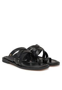 MICHAEL Michael Kors Japonki Nora 40S5NOFS1L Czarny. Kolor: czarny. Materiał: skóra #6