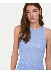 only - ONLY Sukienka letnia Celle 15369284 Niebieski Regular Fit. Kolor: niebieski. Materiał: syntetyk. Sezon: lato #3