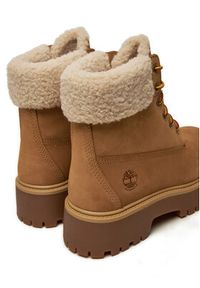 Timberland Trapery Stone Street TB0A2PU67541 Beżowy. Kolor: beżowy. Materiał: nubuk, skóra. Styl: street #6