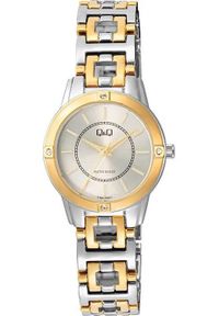 Zegarek damski QQ F18A-005P srebrny. Kolor: srebrny #1