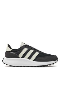 Adidas - adidas Sneakersy Run 70s GW5609 Czarny. Kolor: czarny. Materiał: mesh, materiał. Sport: bieganie