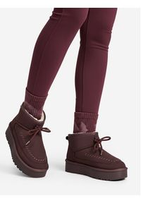 Roxy Śniegowce CEO-HDR2503-2 Fioletowy. Kolor: fioletowy. Materiał: materiał #4