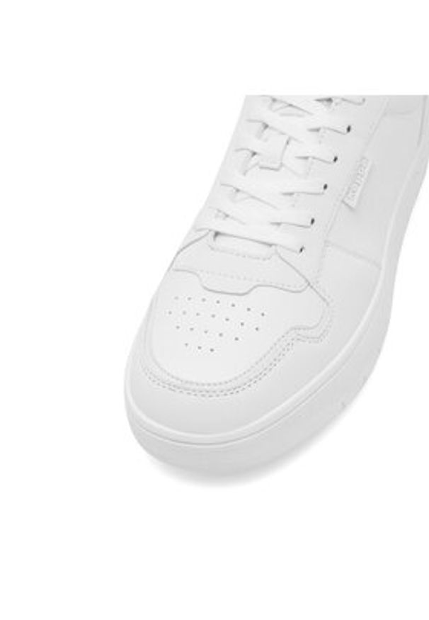 Kappa Sneakersy SS24-3C001 Biały. Kolor: biały. Materiał: syntetyk