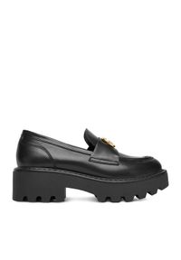 Gino Rossi Loafersy EO-ROYA-8103-25 Czarny. Kolor: czarny. Materiał: skóra