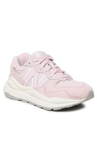New Balance Sneakersy W5740STB Różowy. Kolor: różowy. Materiał: zamsz, skóra #4
