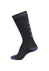 Skarpetki Hummel elite indoor high. Kolor: szary, wielokolorowy, czarny. Sport: fitness, piłka ręczna #1