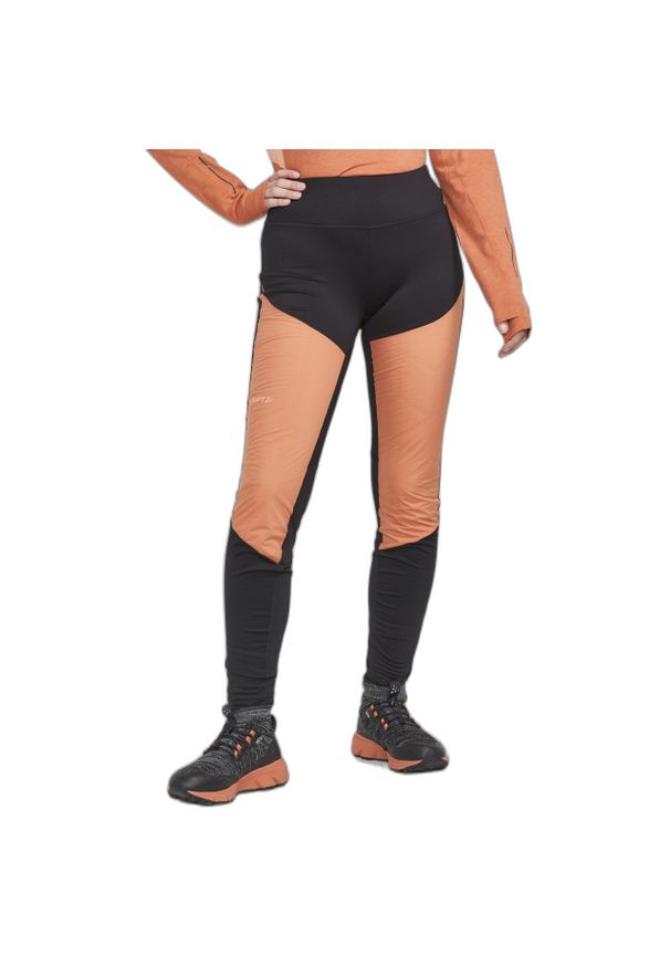 Legginsy damskie Craft Adv Subz 2. Kolor: czarny. Sport: fitness