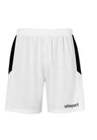 UHLSPORT - Krótka bramka dla dzieci. Kolor: czarny, biały, wielokolorowy. Materiał: poliester. Długość: krótkie. Styl: sportowy