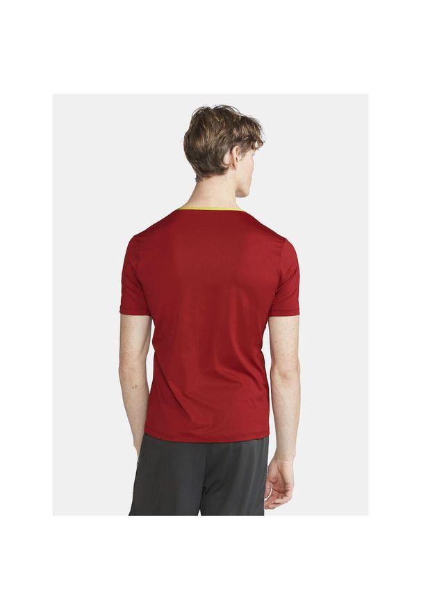 Jersey Craft Extend. Kolor: czerwony. Materiał: jersey. Sport: kolarstwo
