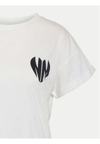 Noisy may - Noisy May T-Shirt Gaby 27032954 Biały Regular Fit. Kolor: biały. Materiał: bawełna #6