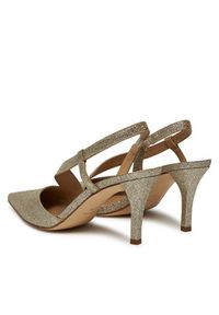 MICHAEL Michael Kors Szpilki Jaida 40S5JDMP1M Złoty. Kolor: złoty. Materiał: skóra. Obcas: na szpilce #6