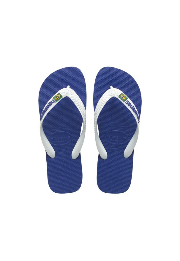 Mules Havaianas 4110850 Bleu. Okazja: na plażę. Kolor: niebieski. Materiał: syntetyk. Styl: sportowy