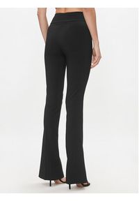 Rinascimento Spodnie materiałowe CFC0117682003 Czarny Straight Fit. Kolor: czarny. Materiał: syntetyk #2