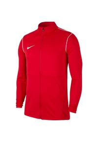 Bluza dla dzieci Nike Dry Park 20 TRK JKT K junior czerwona BV6906 657. Kolor: czerwony