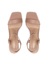 DeeZee Sandały KL-F3613-2 Beżowy. Kolor: beżowy. Materiał: skóra #5