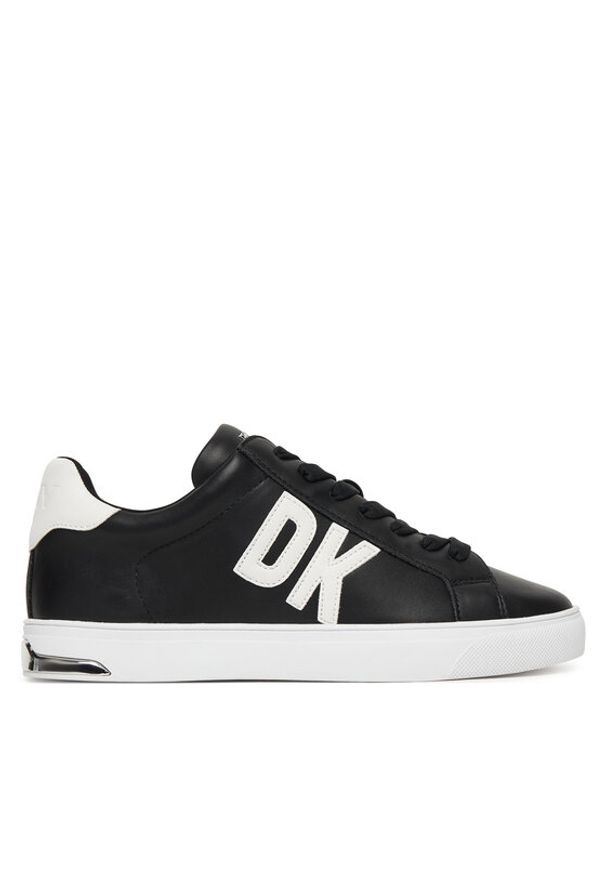 DKNY Sneakersy Abeni K3566320 Czarny. Kolor: czarny. Materiał: skóra