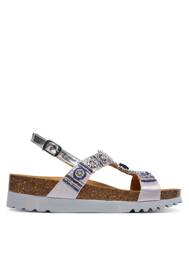 Sandały Scholl. Kolor: biały