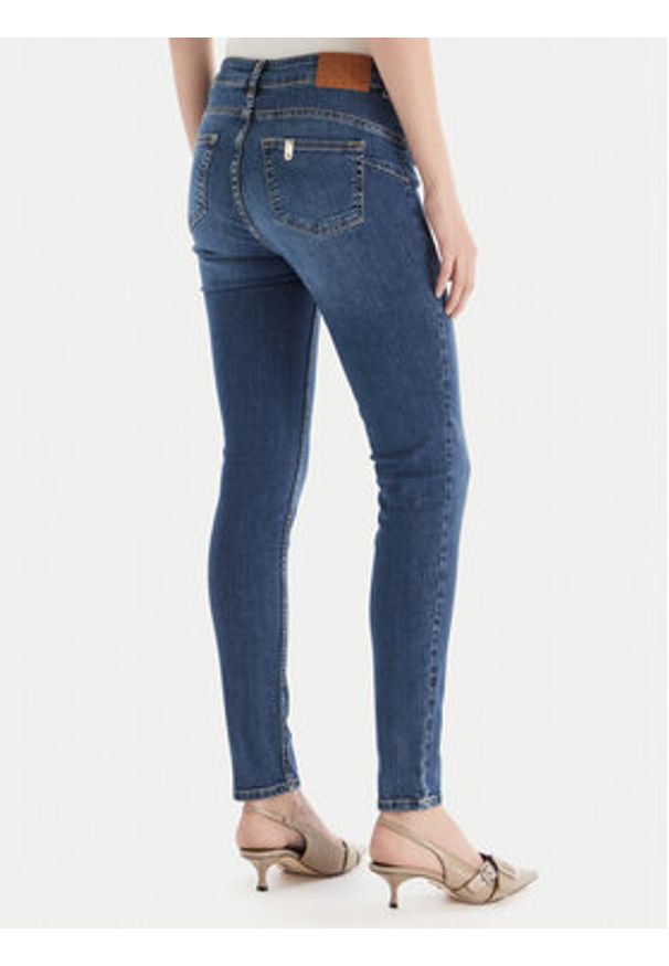 Liu Jo Jeansy UF5013 D0236 Niebieski Bottom Up Fit. Kolor: niebieski