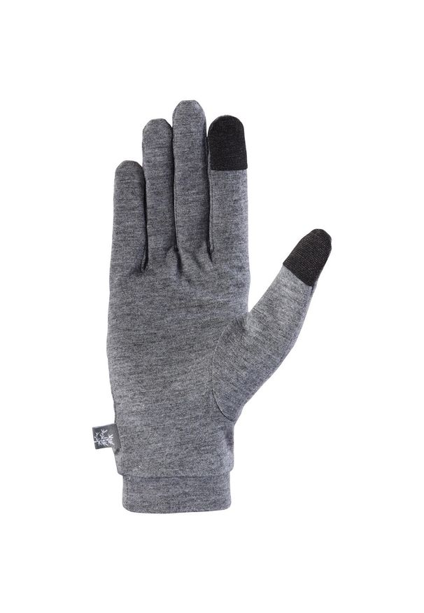 Rękawice wielofunkcyjne dla dorosłych Viking Rami Bamboo. Kolor: szary, wielokolorowy, czarny. Sport: turystyka piesza