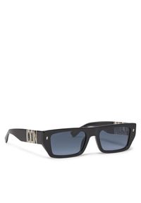 DSQUARED2 - Okulary przeciwsłoneczne Dsquared2. Kolor: czarny