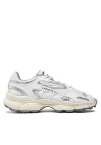 Lacoste Sneakersy 748SMA0058 Biały. Kolor: biały. Materiał: materiał, mesh